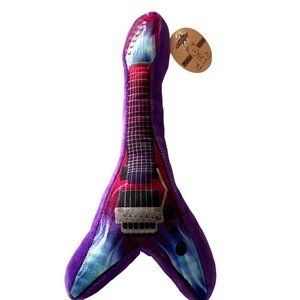 RARE NWT SureShot purple guitar 12" plush